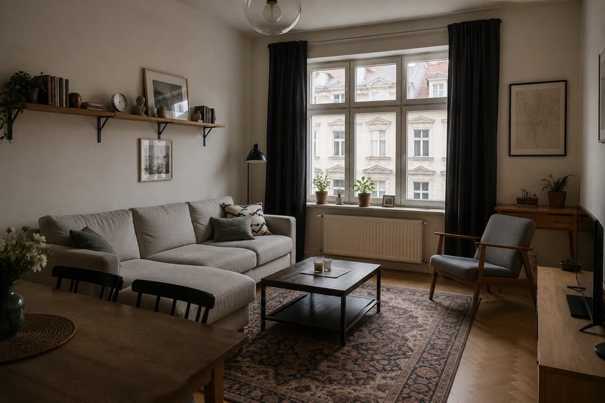 3+kk, Praha 5